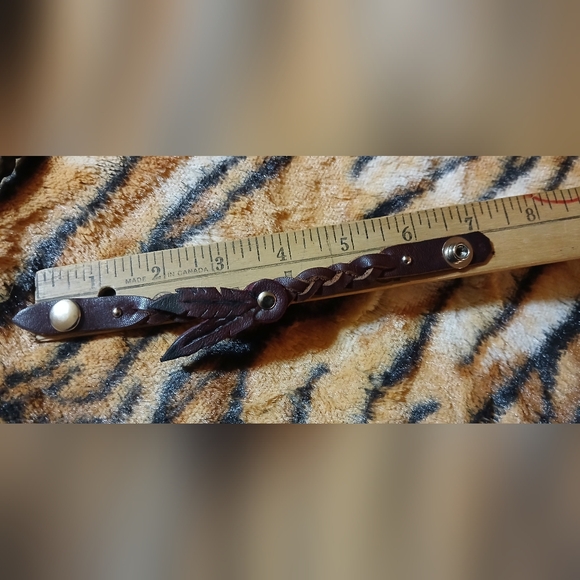 Child's leather bracelet - Picture 5 of 5